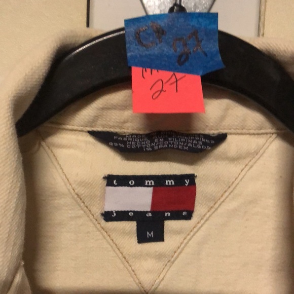 CA27 Tommy Hilfiger Denim stretch dress M - Picture 2 of 6